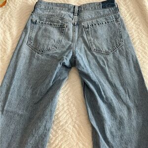 Hollister Light Blue Straight Jeans